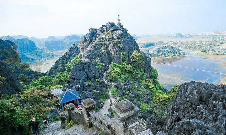 Hoa Lu, Tam Coc, Mua Cave With Amazing View- All Inclusive