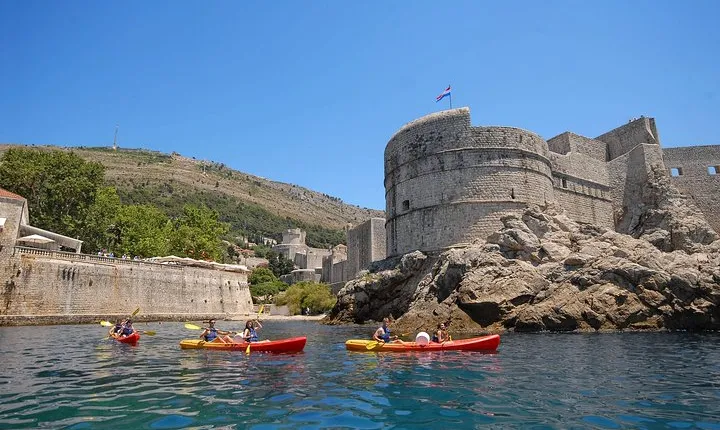 Adventure Dubrovnik - Sea Kayaking and Snorkeling Tour