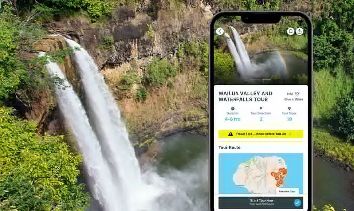 Kauai Wailua Valley & Waterfalls Audio Driving Tour