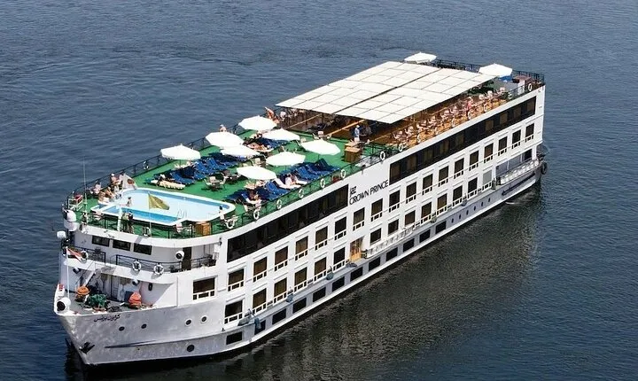 5Day Nile Expedition:Cruise Journey from Luxor to Aswan