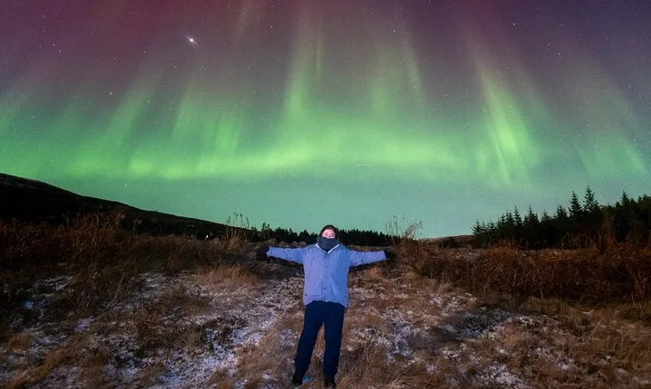 2 Days Iceland Aurora and Golden Circle South Coast Glacier Hike
