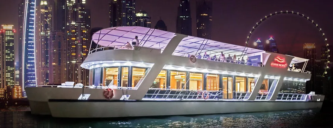 Dubai Marina dinner cruise