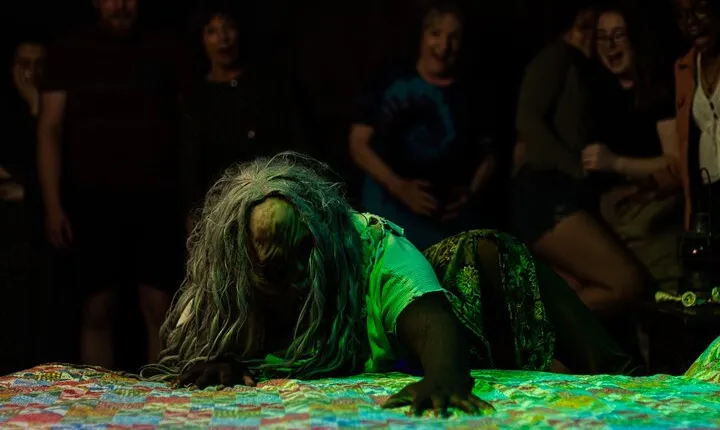 The Savannah Underground: Immersive Experience