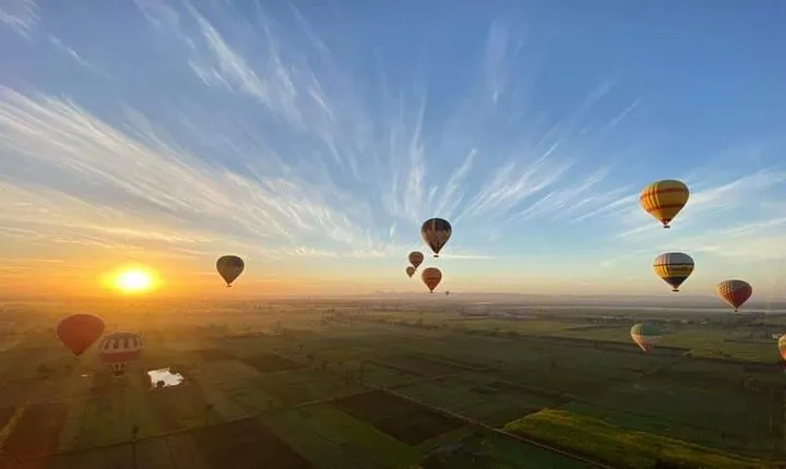 Sunrise Hot Air Balloon Luxor