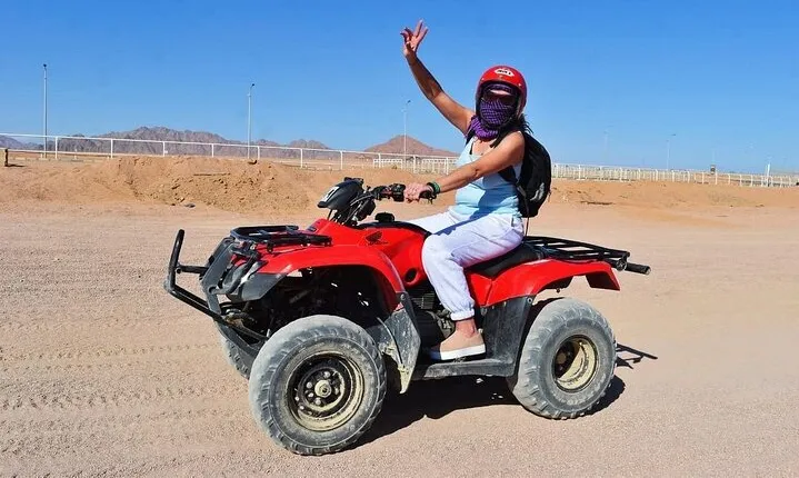 Quad Riding And Camel Ride In Sharm El-Sheikh