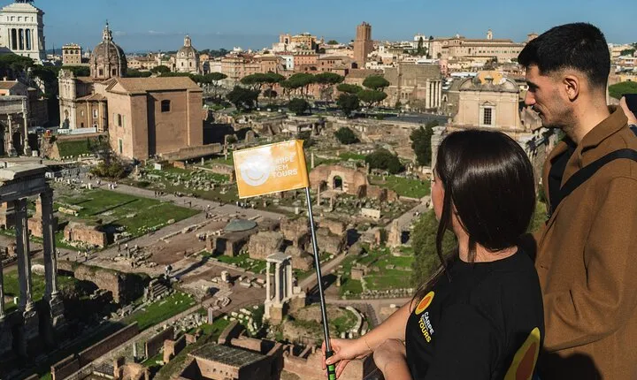 Rome: Colosseum, Palatine Hill and Forum Small-Group Tour