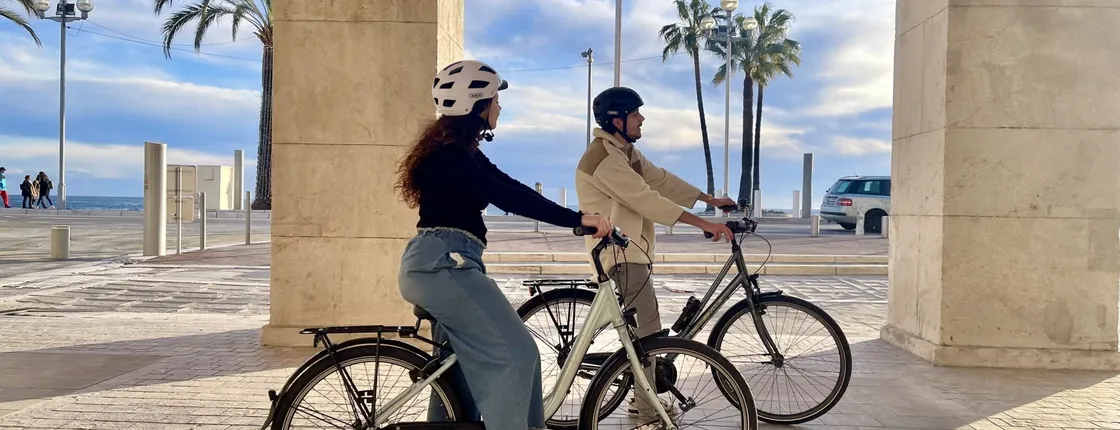 City bike rental in Nice