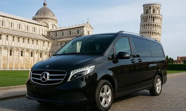 Private Transfer from Florence city or Florence Apt To Pisa