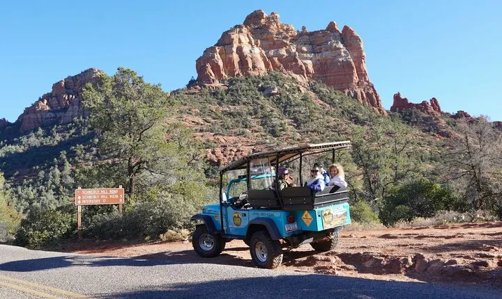 PRIVATE Sedona Vortex Jeep Tour to Connect with Mother Earth