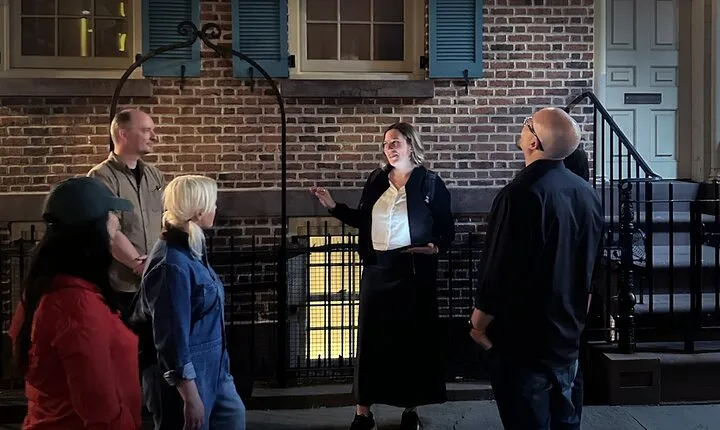 Ghosts of Greenwich Village