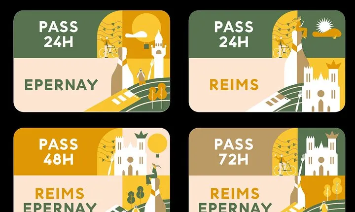 Reims Epernay Pass