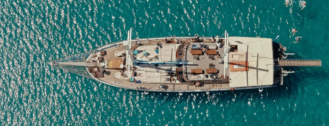 3-Island day cruise experience Agistri, Moni, and Aegina