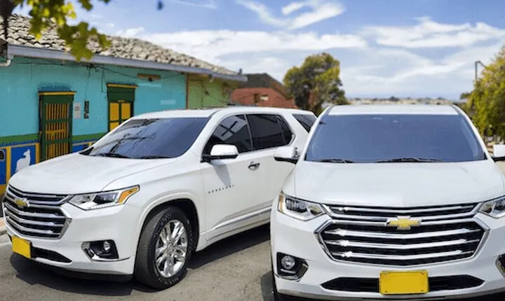 Pereira to Cali or Viceversa Private Transportation