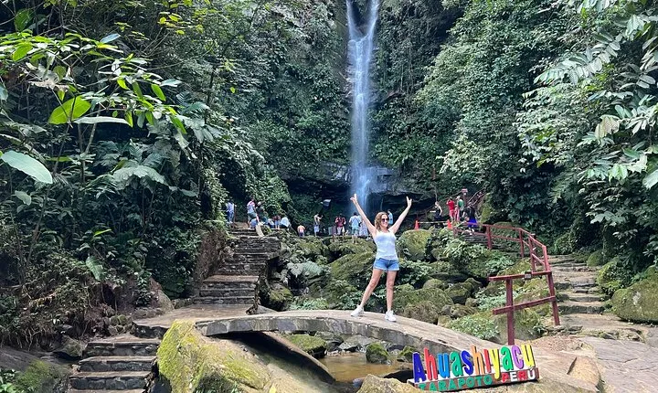 TARAPOTO! Ahuashiyacu Waterfall + Viewpoint + Professional Guide + Tickets and more