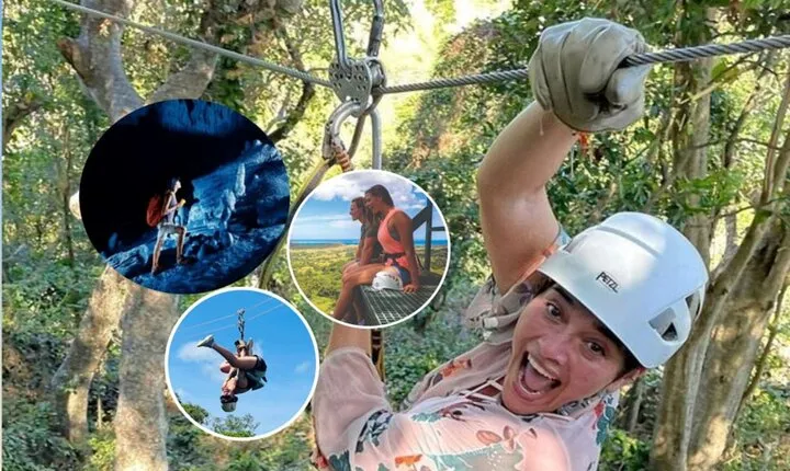 Largest Zipline in South Pacific & Cave Exploration from Sigatoka