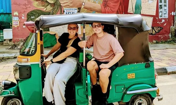Private Jaipur Tuk-Tuk Tour: History, Culture, and Local Flavor