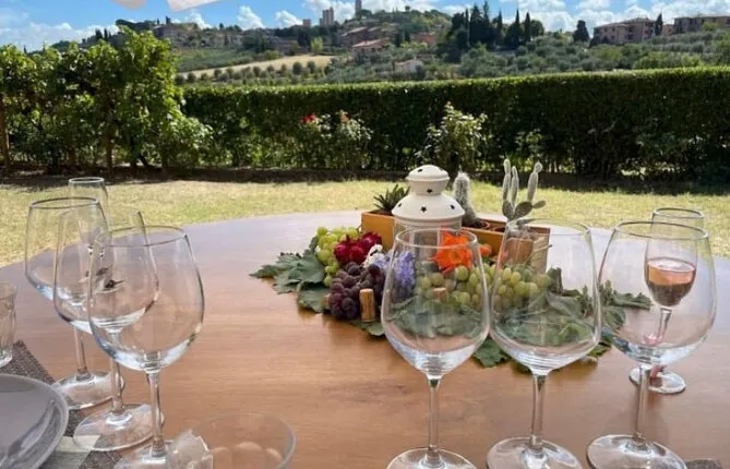 Wine & Evo oil tasting with Tuscan Meal