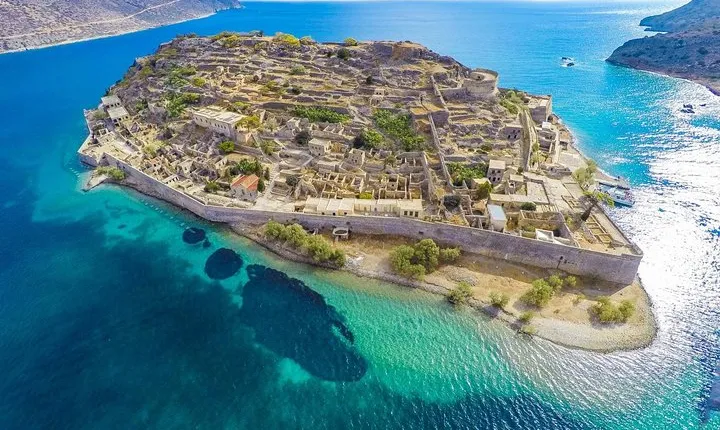 Heraklion : Spinalonga, Agios Nikolaos , Elounda Boat Tour & BBQ