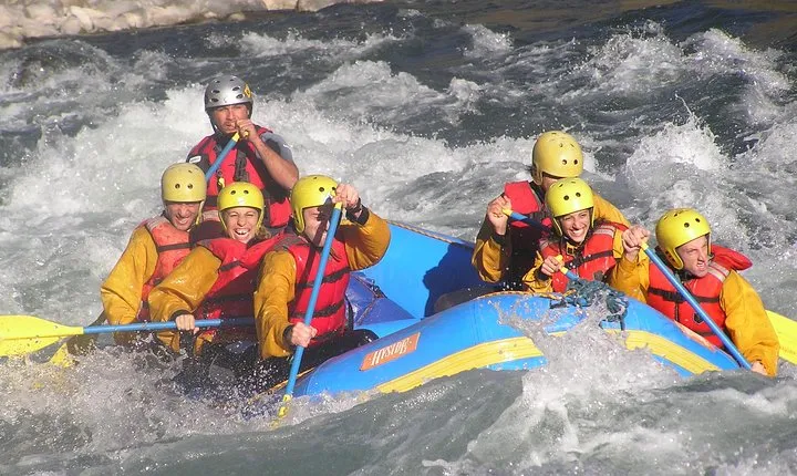 Full Day Rafting Adventure in cusco