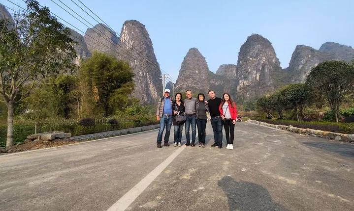 7-Day Private Tour from Chongqing to Guilin,Longji Terraces,Sanjiang & Yangshuo