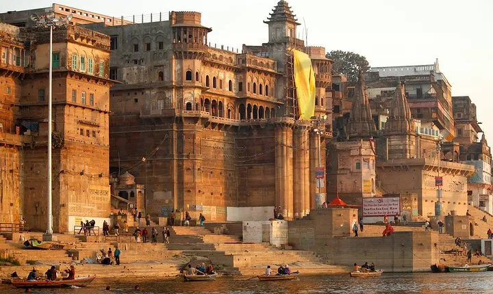 Private 3-Night Agra and Varanasi with Sarnath Tour from Delhi by Train