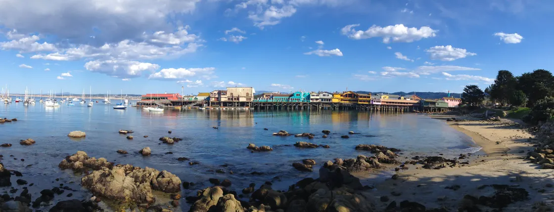 Monterey and Carmel California Coastline tour