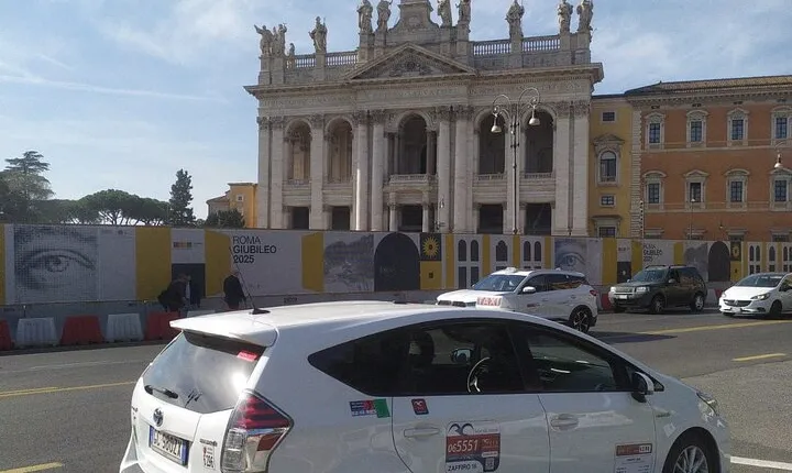 Tour of the Basilicas of Rome Jubilee Edition