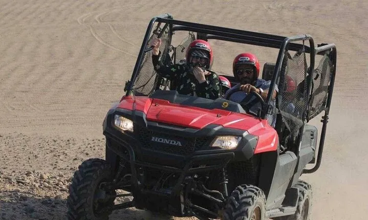 Sharm El-Sheikh: Desert Buggy Safari Adventure