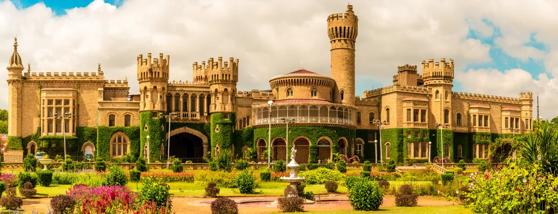 Guided visit of Bangalore Palace