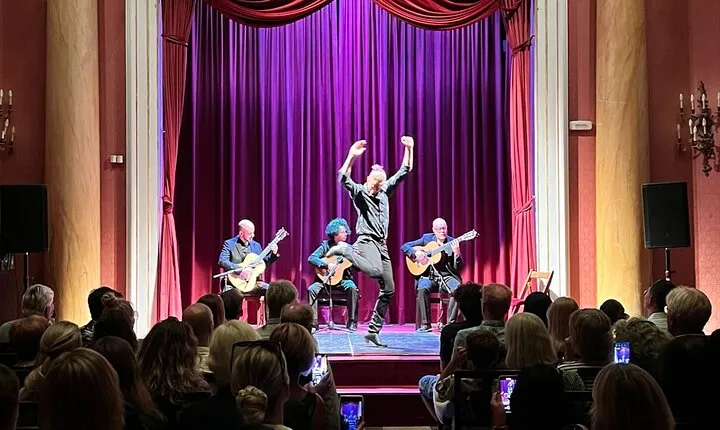 Barcelona Guitar Trio & Flamenco Show at Royal Artistic Circle