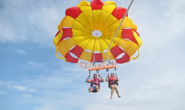 Bali Water Sports Activity and Kintamani Volcano Private Tour