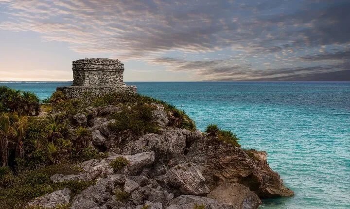 Tulum Ruins Exploration and Horseback Riding and Cenote Adventure