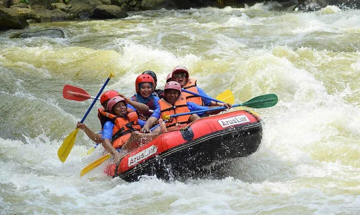 River Rafting Adventure In Rishikesh