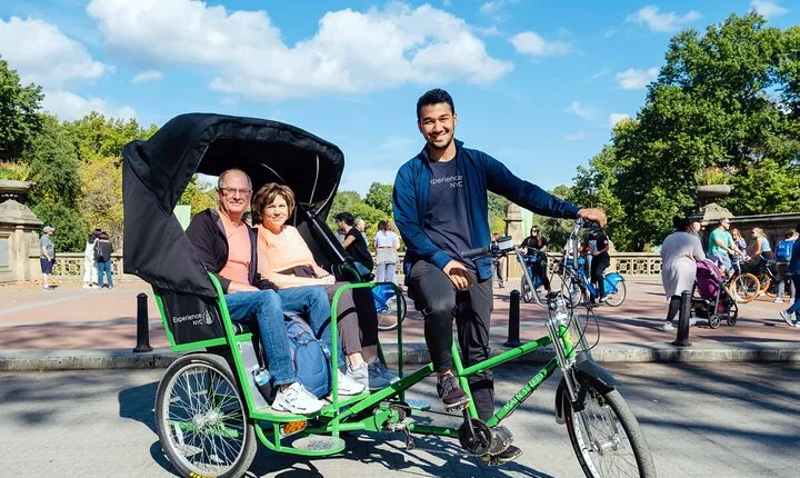 Private Central Park Pedicab Tour