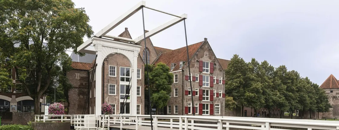 Zwolle audio walking tour with historic landmarks and hidden crown