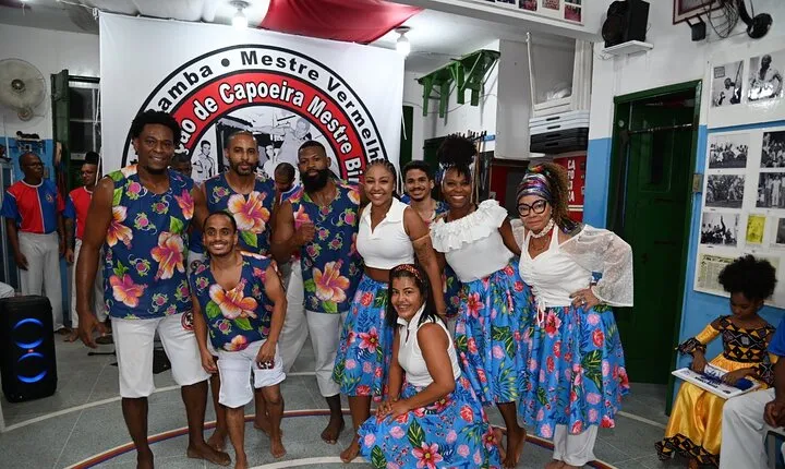Cultural Treasure of Salvador - Samba