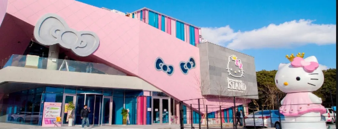 Korea Jeju Hello Kitty Island admission ticket