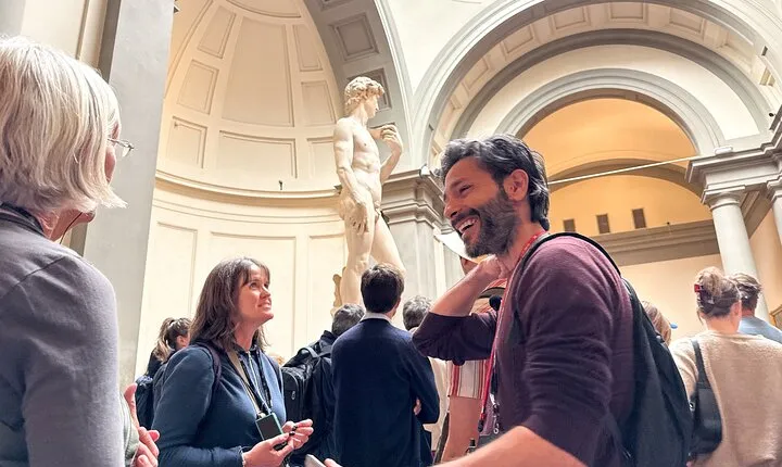David Accademia Gallery Vip Guided Tour With Skip The Line Entry