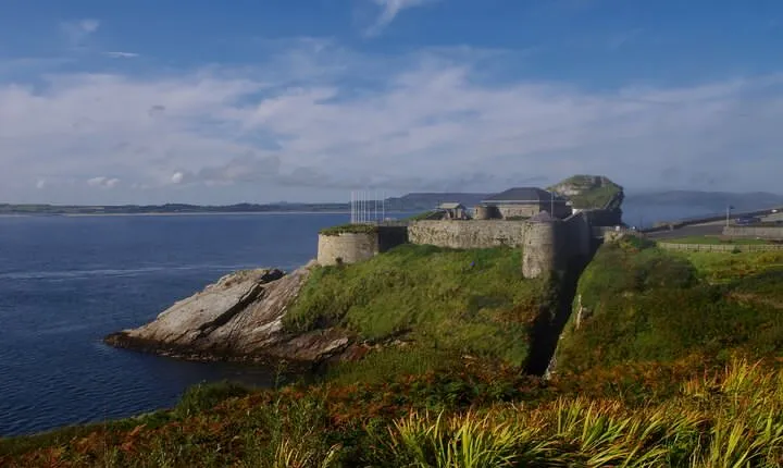 A Walk Through Time in Fort Dunree