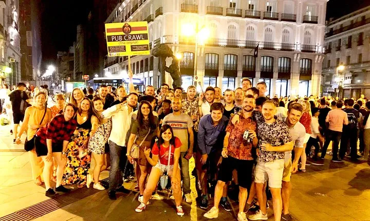 Pub Crawl Madrid-The Original since 2005-Shots-Fun-Clubs-Dance