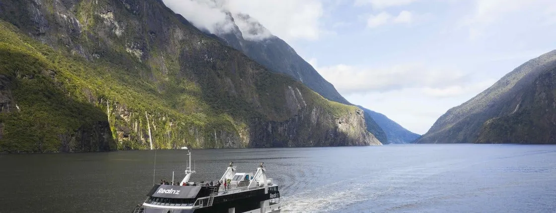 Milford Sound cruise
