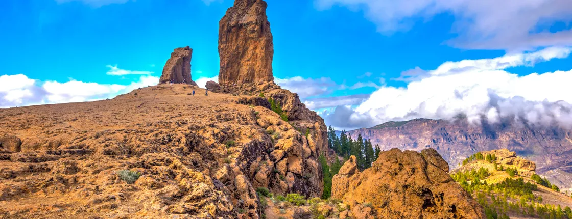Guided tour of the Bandama Caldera and Roque Nublo