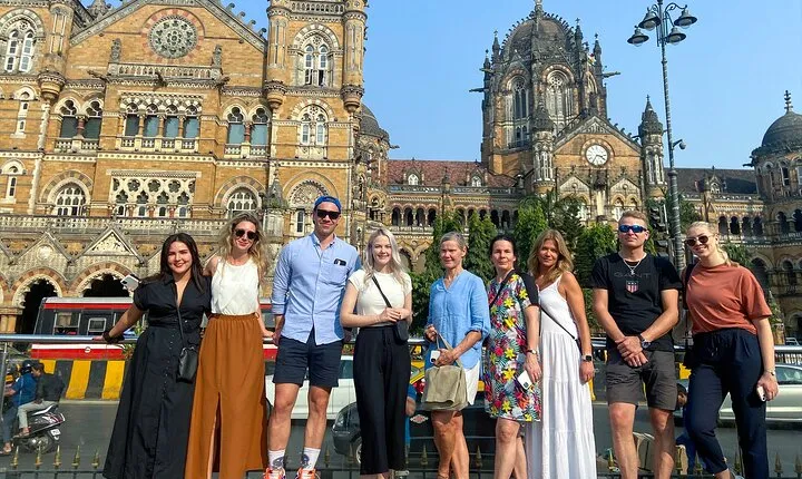 Mumbai Group City Tour - (Mumbai On Wheels) with Government Licensed Guide