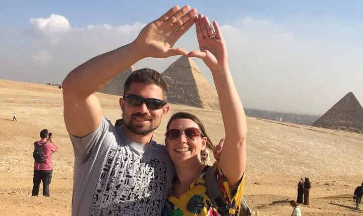 Private Tour Giza Pyramids , Sphinx , Memphis , Saqqara , Camel Ride and Lunch