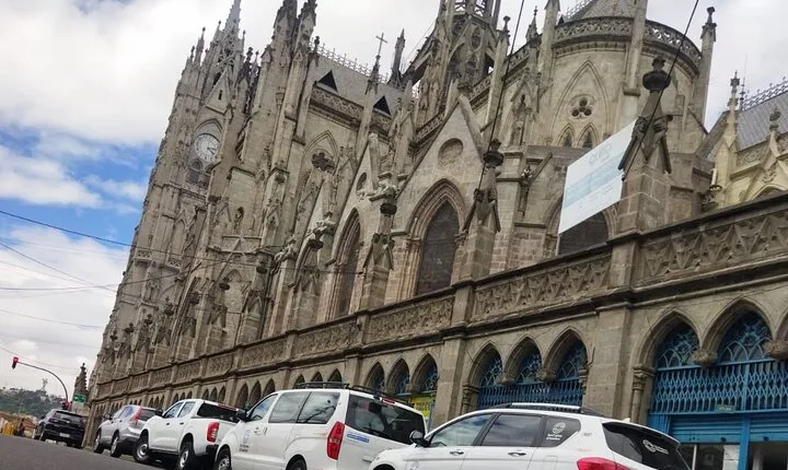 Quito, Latitude and Heritage