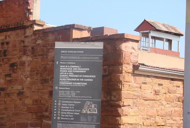 Constitution Hill And Apartheid Museum Combined