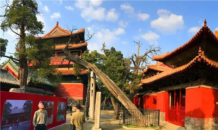 2-Day Zhengzhou Bullet Train Trip to Qufu and Mount Tai with Accommodation