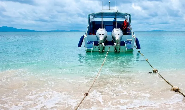 Maya Bay, Money Beach, Phi Phi Khai Island Tour by Speed Boat