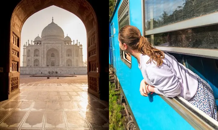 3 Day Golden Triangle Tour with India Train Ride Experience