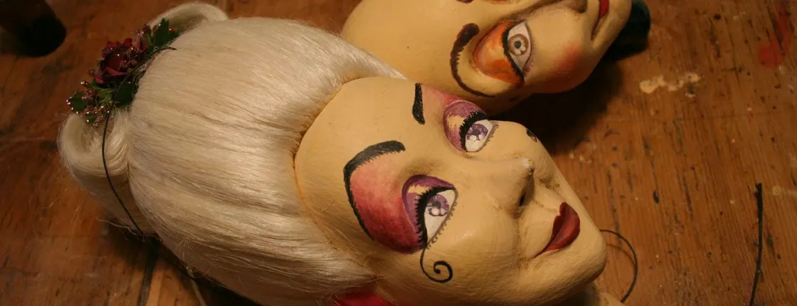 The secret workshop of the Venetian puppets private tour